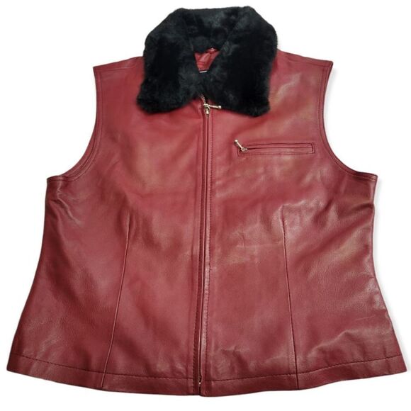 Saguaro leather vest M - Picture 1 of 8